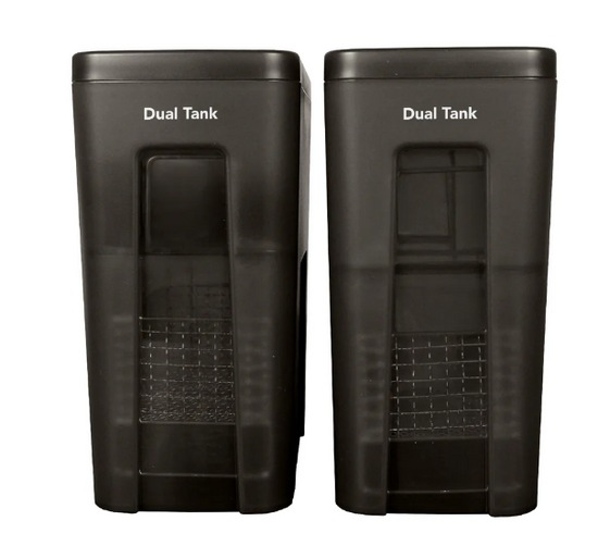 CLEANI - (2) Dual Tank Kit (Dual Tank with lid, mesh basket, jig, hydrometer and 2 bars)