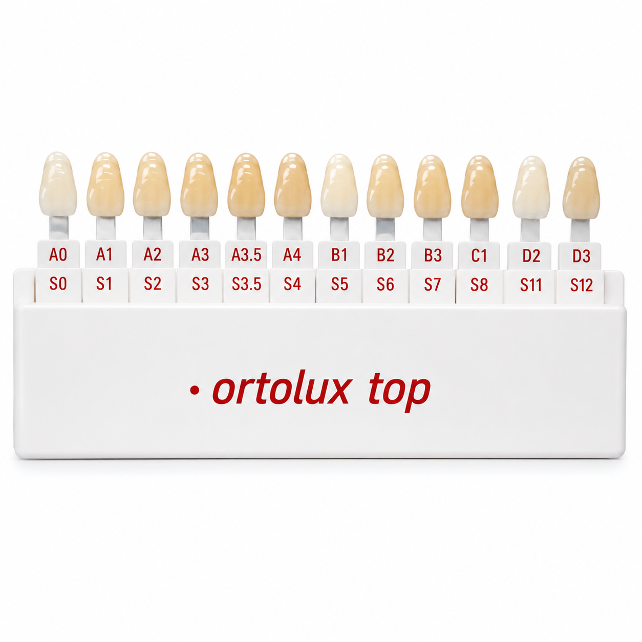 Shade Guide - Ortolux Bioform