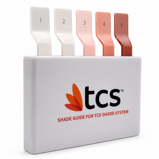 TCS Shade Guide