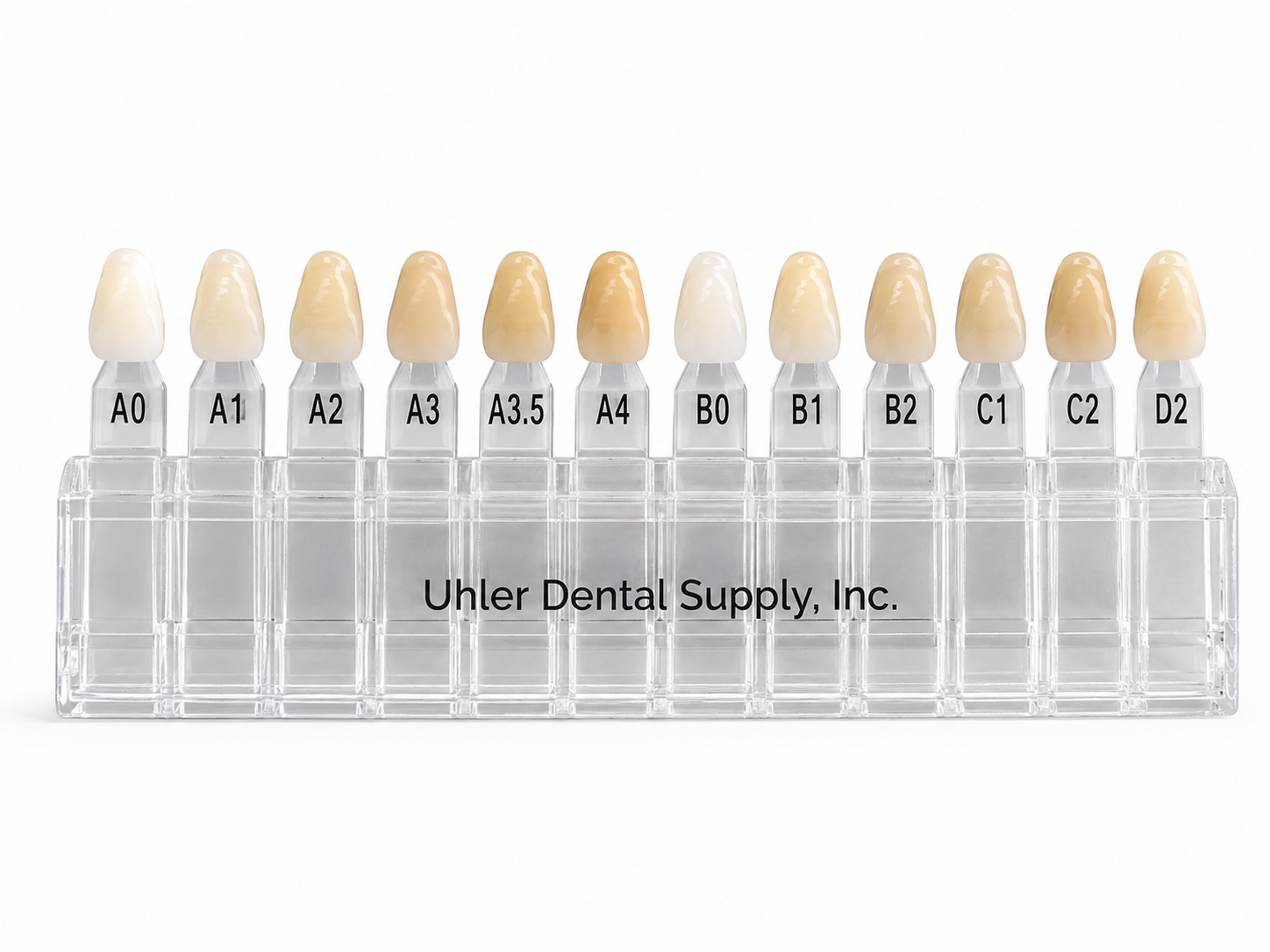 Shade Guide - Uhler Vita