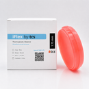 TCS- iFlex - Disc / 98mmx25mm / Shade (2) Standard Pink