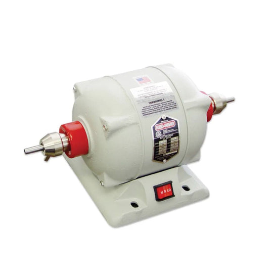 Handler Red Wing Polishing Lathe w/ Quick Chuck Changer