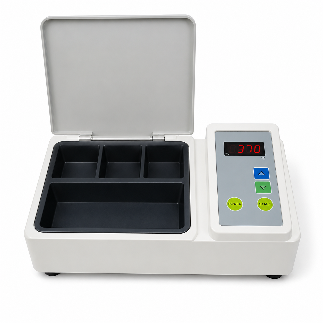 4 Compartment Digital Waxer