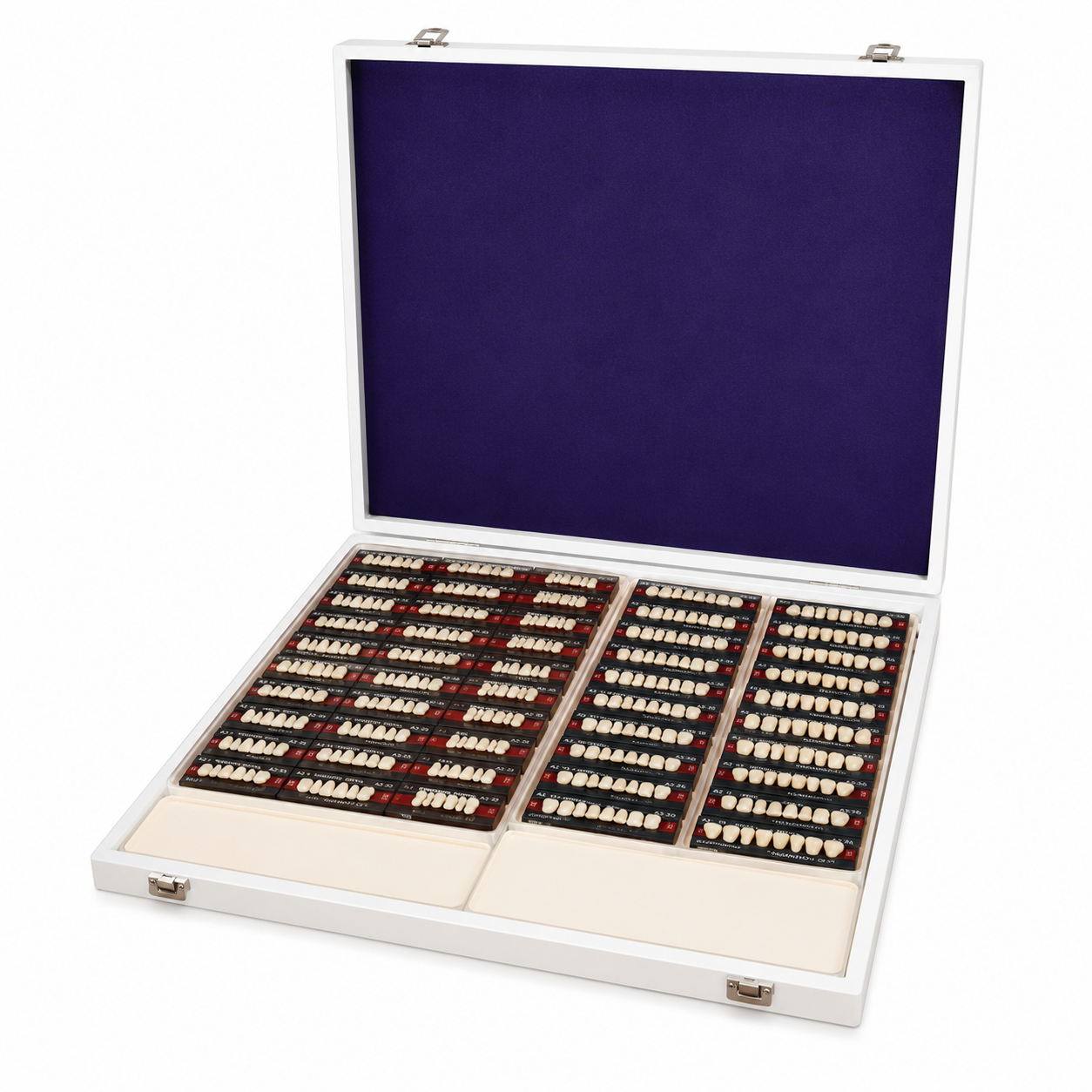 Large Wood Case -White