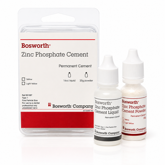 Zinc Phosphate Permanent Cement