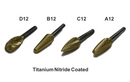 Lathe Carbide Burs - Standard Cut